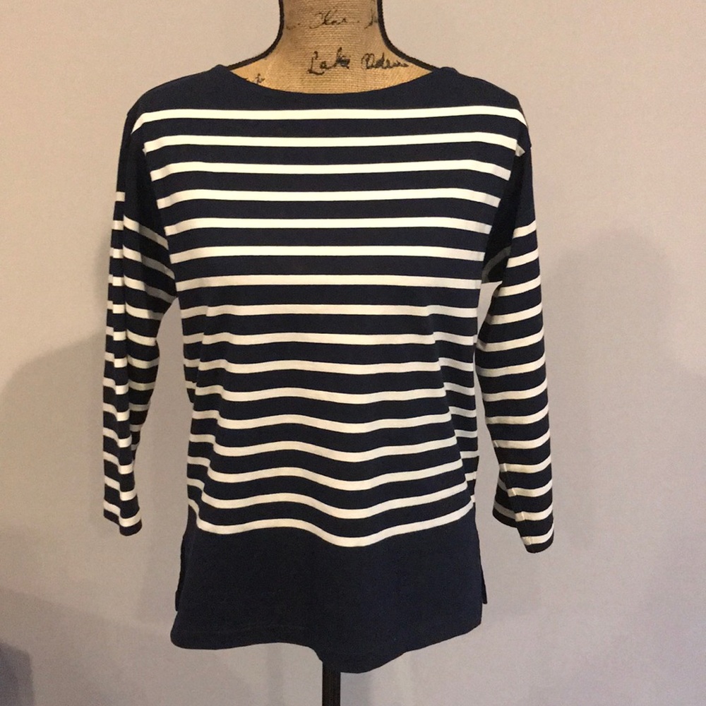 Striped J. Crew Sweater
